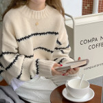 Women Sweater Casual Pullovers Autumn Winter Sweater