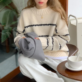 Women Sweater Casual Pullovers Autumn Winter Sweater