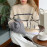 Women Sweater Casual Pullovers Autumn Winter Sweater