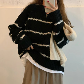 Women Sweater Casual Pullovers Autumn Winter Sweater