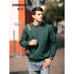 SIMWOOD Autumn Winter Warm Sweatshirts