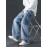 Plus Size Cargo Jeans Men Multi-Pockets