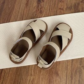 Soft Soled Summer One-line Casual Sandals for Women