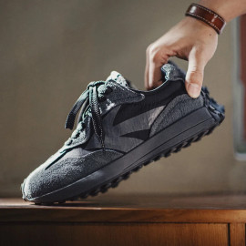 Maden Men Spring New Thick-soled Black Sneakers Casual Comfortable Retro Jogging Shoes Low-top Casual Sneakers for Men Shoes - AliExpress 