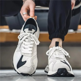 Trendy Men's Casual Running Shoes 2025 New Quality Fashion Sneakers for Mens Mesh Outdoor Tennis Training Shoes Tenis Masculino 