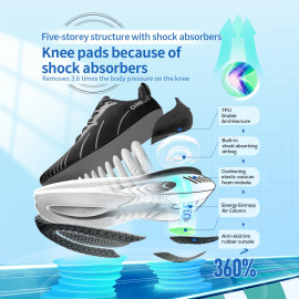 ONEMIX New Cushioning Running Shoes (Unisex)