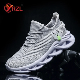 YRZL Men Running Shoes