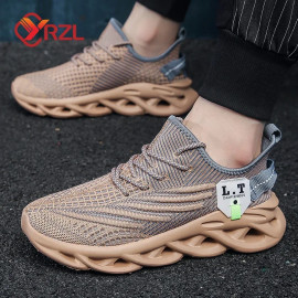 YRZL Men Running Shoes