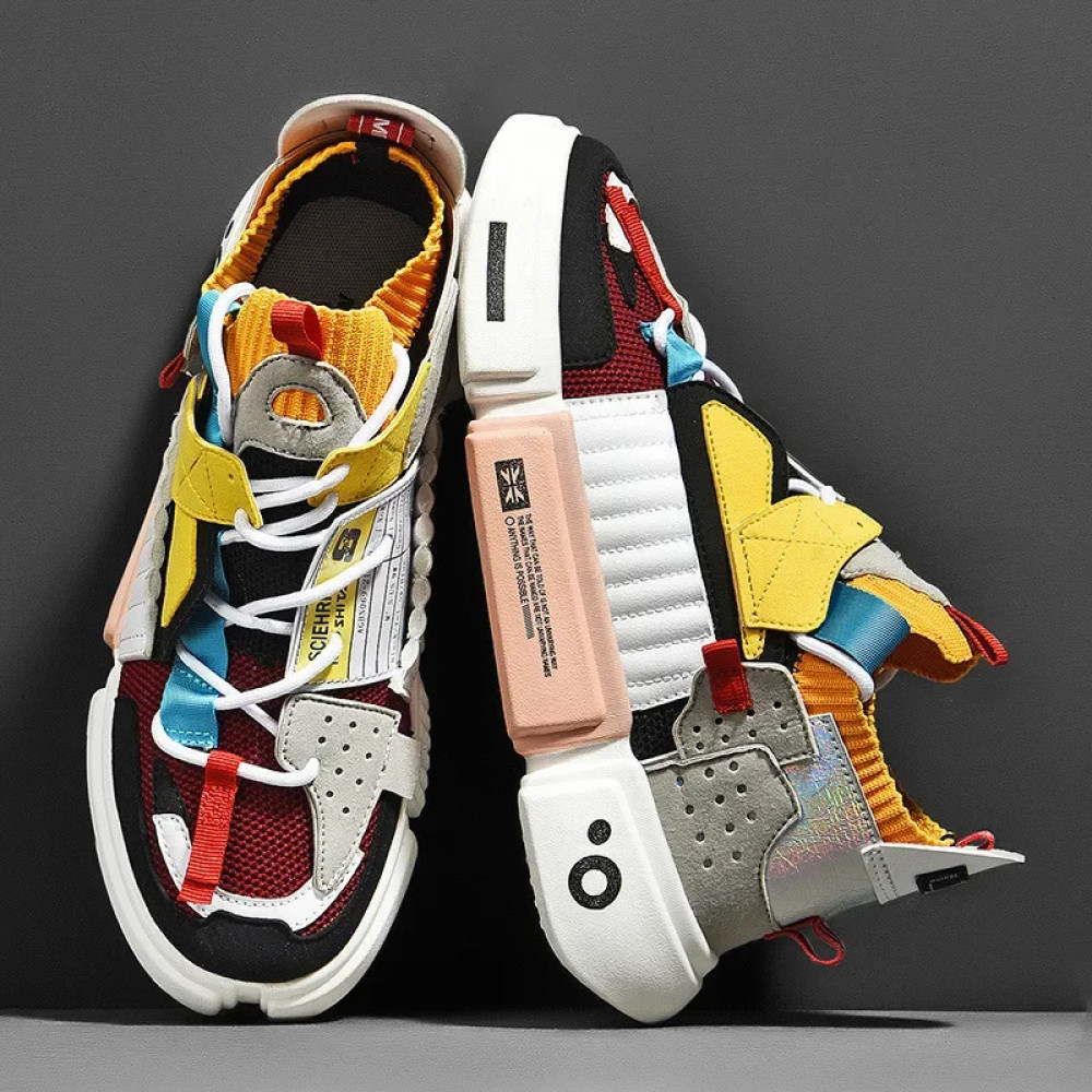 Unisex Platform Causal Shoes