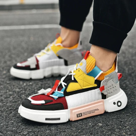Unisex Platform Causal Shoes