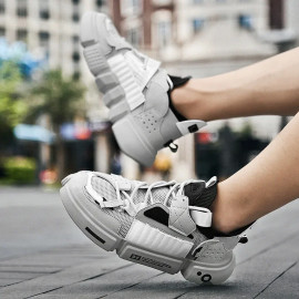 Unisex Platform Causal Shoes