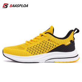 Baasploa Men Running Shoes