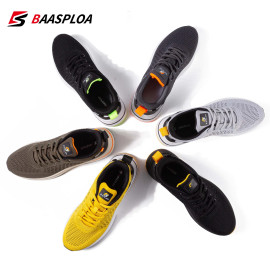 Baasploa Men Running Shoes