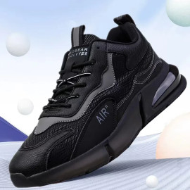 Platform Sneakers (Leather)
