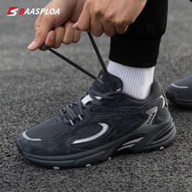 Bassploa Men Running Shoes