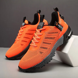 Breathable Men Running Shoes 
