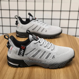 Breathable Men Running Shoes 