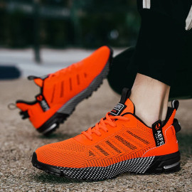Breathable Men Running Shoes 