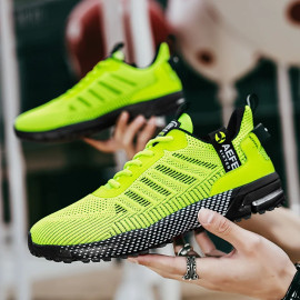 Breathable Men Running Shoes 