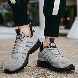 Breathable Men Running Shoes 