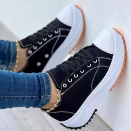 Casual Lace-Up Shoes for Women 