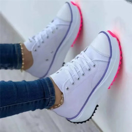 Casual Lace-Up Shoes for Women 
