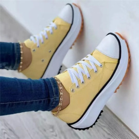 Casual Lace-Up Shoes for Women 