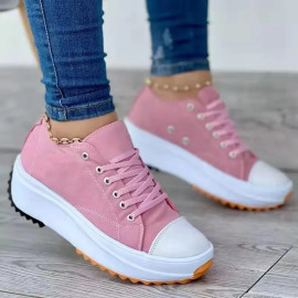 Casual Lace-Up Shoes for Women 