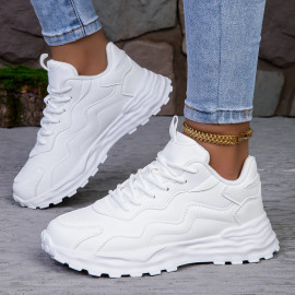 Woman's Vulcanize Casual Sneaker