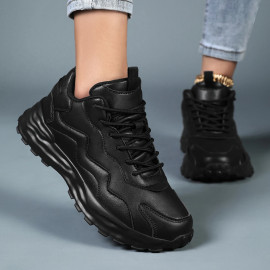 Woman's Vulcanize Casual Sneaker