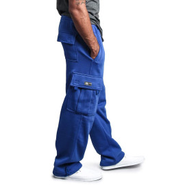 Hombre High Waist Men's Cargo Pants 