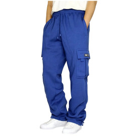 Hombre High Waist Men's Cargo Pants 
