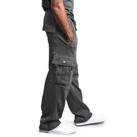 Hombre High Waist Men's Cargo Pants 