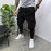 Men's Drawstring Cargo Pants
