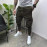 Men's Drawstring Cargo Pants