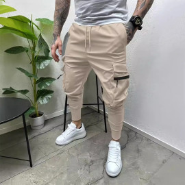 Men's Drawstring Cargo Pants