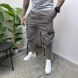 Men's Drawstring Cargo Pants