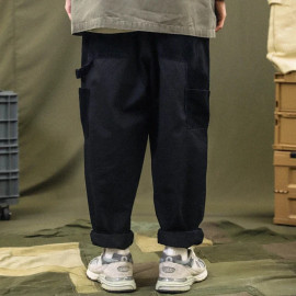 Men's Patchwork Cargo Pants 