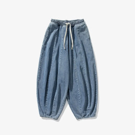 Men's Cargo Loose Harem Pants 