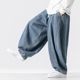 Men's Cargo Loose Harem Pants 