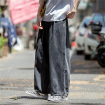 Denim Cargo Wide Leg Jean Pants For Men