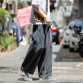 Denim Cargo Wide Leg Jean Pants For Men