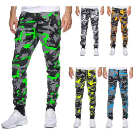 Men's Camouflage Waist Cargo Pants