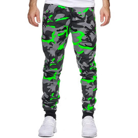 Men's Camouflage Waist Cargo Pants 