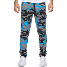 Men's Camouflage Waist Cargo Pants 