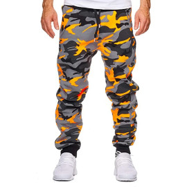 Men's Camouflage Waist Cargo Pants 