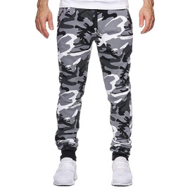 Men's Camouflage Waist Cargo Pants 