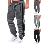 Harem Solid Color Cargo Pants for Men 