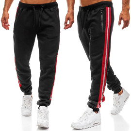 Harem Solid Color Cargo Pants for Men 