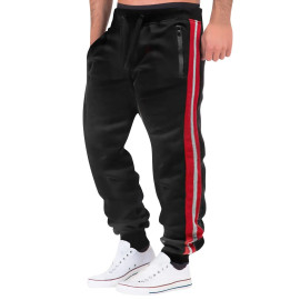 Harem Solid Color Cargo Pants for Men 